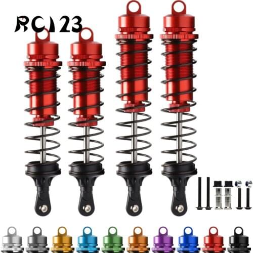1:8 2P/4P Aluminum Front /Rear Oil Shock Absorber Damper For RC 1/8 Truck HSP KYOSHO NANDO TAMIYA NEW ENRON