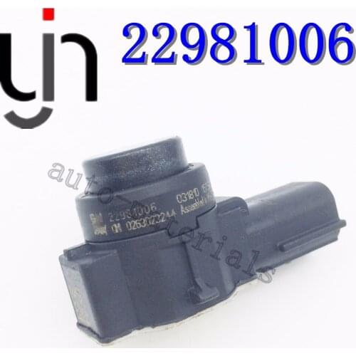 1pcs original part 22981006 22998446 22998448 22949334 PDC car Parking Sensor Bumper Reverse Assist for G M with rings Bumper