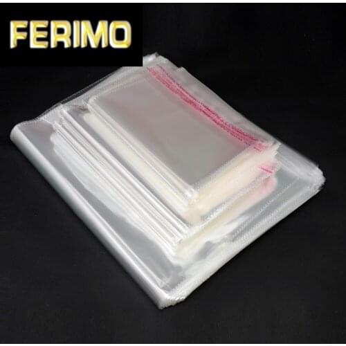 100pc/pack 30x44cm OPP Bags Self Adhesive Bags Plastic Bags Jewelry Clothes Packaging