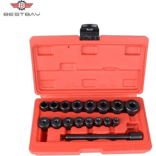 17pc Universal Clutch Install Aligning Alignment Tool Kit Car Pilot Bearing Set