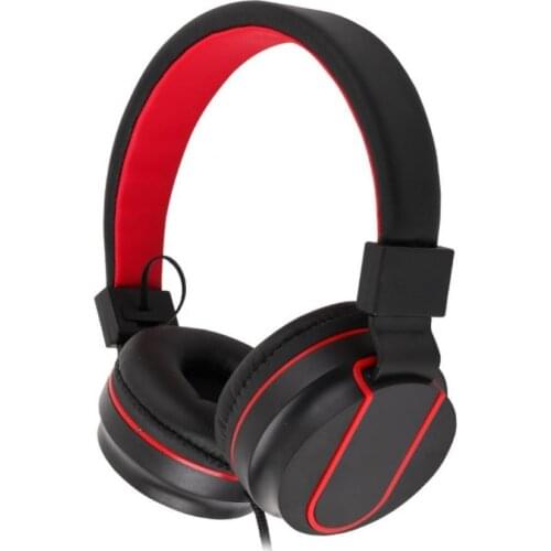 3.5MM Headset Wired Gaming Headset Foldable Portable Tablet PC HiFi Stereo Headset With Microphone Headset