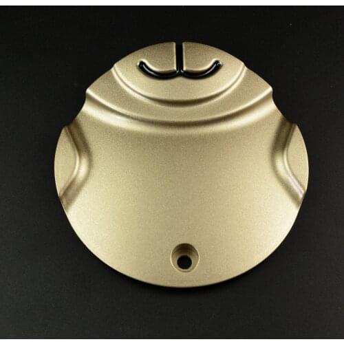 4 pcs 144mm Wheel Center Cap For FelgenWerks Rims Silver and Bronze Bear Wheel Hub Caps Car Styling Accessories