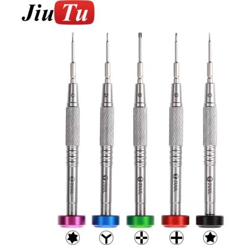 ​5 in 1 Screwdriver Set of Screw Driver Bit Set Multi-Function Precision Mobile Phone Repair Device Hand Tools Torx Hex