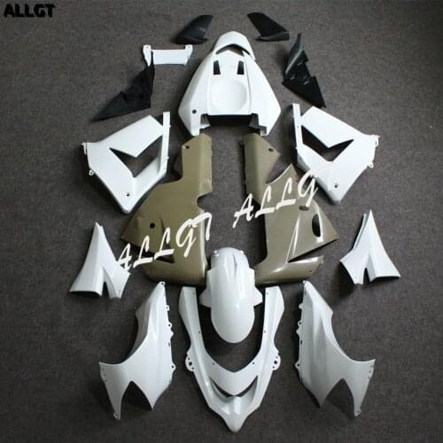 ALLGT Motorcyle Bike Injection molded Unpainted Fairing Kit for Kawasaki Ninja ZX-10R 2004 2005
