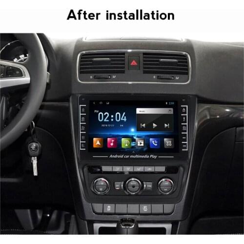 Android Quad Core IPS 1080P Video For SKODA Yeti 5L 2009 2010 2011 2012 2013 2014 Car Radio Multimedia Dvd Player GPS Cam BT DVR