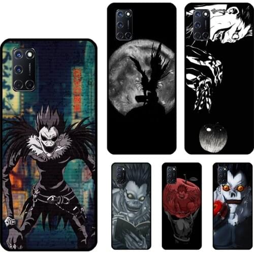 Anime Manga Death Note Ryuk Phone Case For OPPO A91 A83 A15 A92 A72 A52 A5S A3S A1K F5 F7 A5 A9 A53 A31 2020 Reno 2 Z