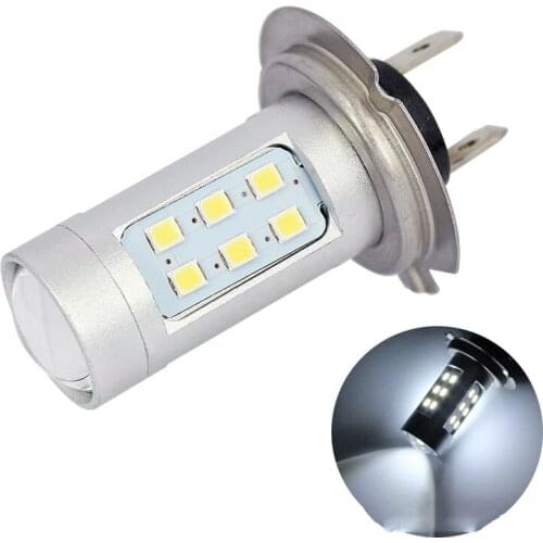 H7 2835 21SMD Fog Headlight Automobile LED