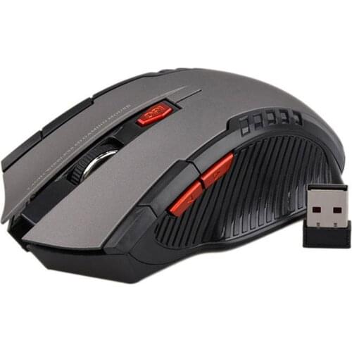 2.4Ghz Mini Wireless Optical Gaming Mouse Mice& Usb Receiver For Pc Laptop