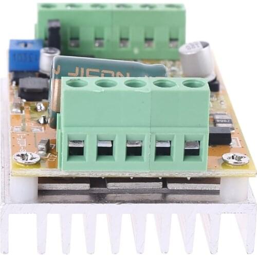 350W 5-36V Brushless Controller BLDC Wide Voltage High Power Three-phase