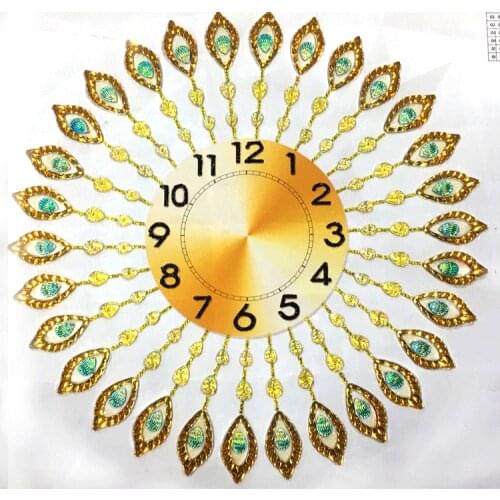 Clock 5D Diamond Painting DIY Special Drill Embroidery Art Paint Bead Rhinestone Picture Kits for Adults