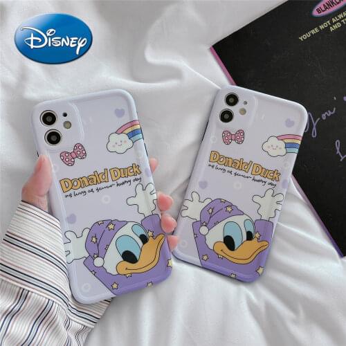 Disney Phone Case for IPhone 6S/7/8P/X/XR/XS/XSMAX/11/12Pro/12mini Donald Duck Phone Case Cover