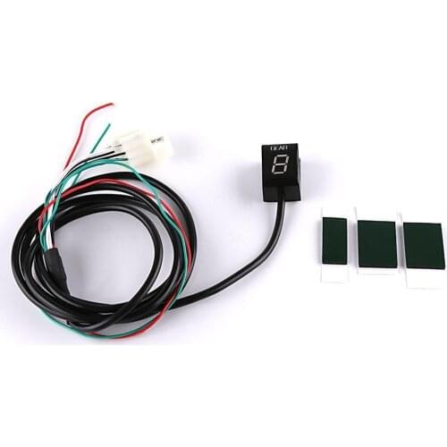 Motorcycle 1-6 Level Digital Speed Gear Display Indicator For Aprilia RS125 ETV 1000 Caponord RSV4 Non-ABS RSV Mille Tuono Falco