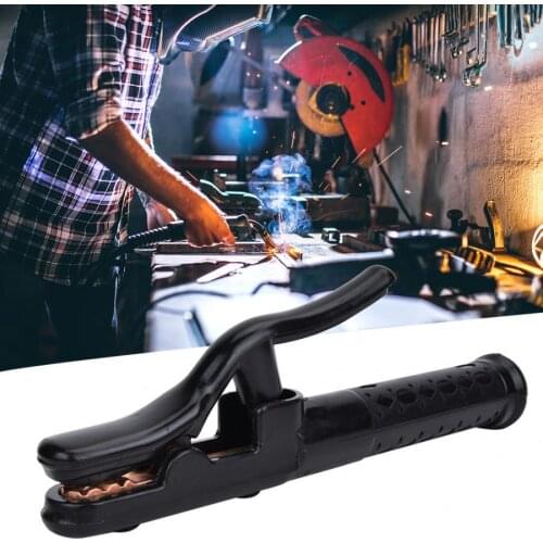 800A Welding Rod Holder Heavy Duty Electrode Holder Welding Rod Stick Clamp For MMA ARC Welder