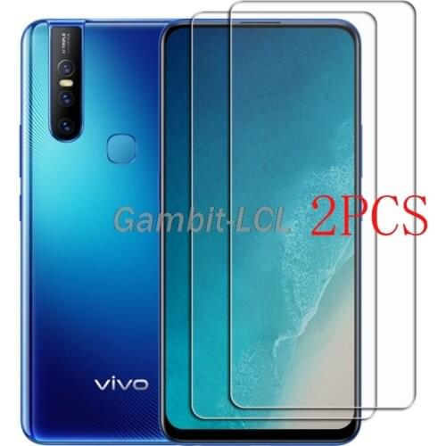 For Vivo V15 Pro V15PRO 6.39" Tempered Glass Protective FOR Vivo V15 1819 6.53" Screen Protector Phone cover Glass Film