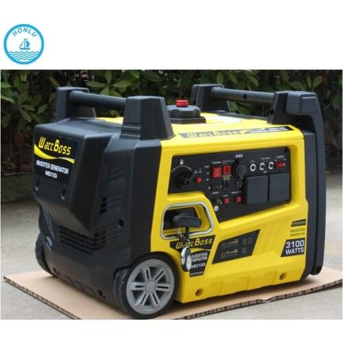 Good Price Groupe Electrogene Gasoline Generator 3kw Silent Generator Made in China