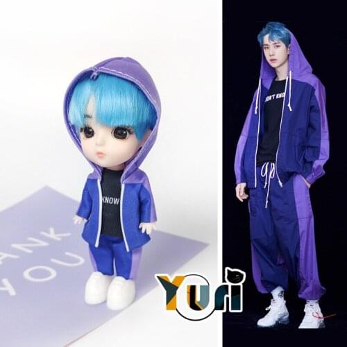 The Untamed Wang Yibo Star 12cm Star Figure Doll Toy The Untamed Produce Handwork Sa PX