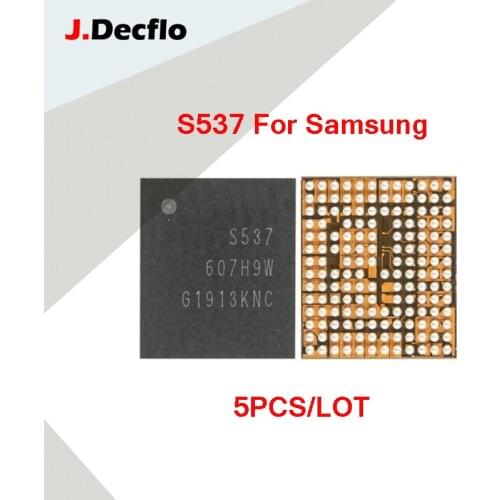 JDecflo 5Pcs/Lot S515 S525 S535 S555 S560 S612 S537 S527S S527B S527R s710 S610 S735 Power Charge Wifi IC For Samsung