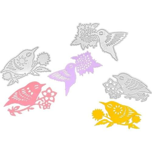 Julyarts Bird New Dies Scrapbooking Photo Album For DIY Scrapbooking Decorative Embossing Handcraft Die Cutting Template