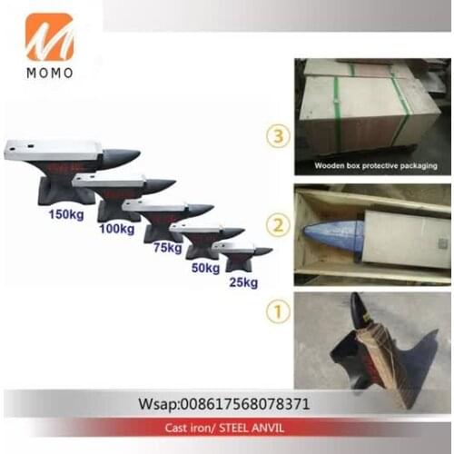 China Foundry Made Adjustable Cheap Iron Anvil Blacksmiths Anvil Forged Steel Anvil