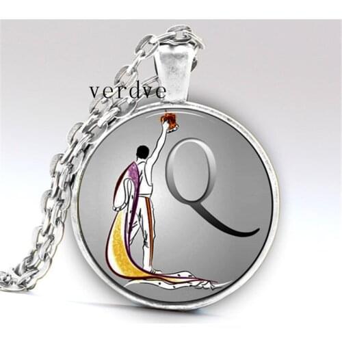 Queen Freddie Mercury necklaces & pendants Gift for Queen Fan,vinyl record,Guitar Pick Music, Rock British,Rock Band,Record