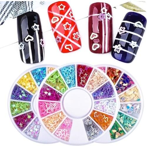 KVAOTOO Glitter For Nail Design