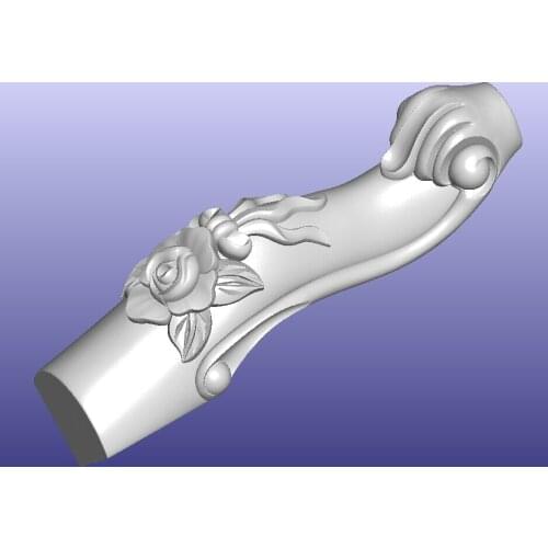 Furniture table desk cabinet chair sofa bed leg 3D model STL format file Artcam 353