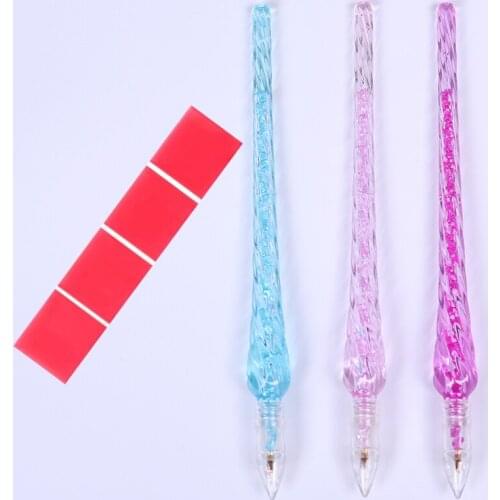 New 1pcs DIY Diamond Painting Accessories Cross-Stitch Embroidery point drill Pen Cross-Stitch Tool Diamond Painting Tools