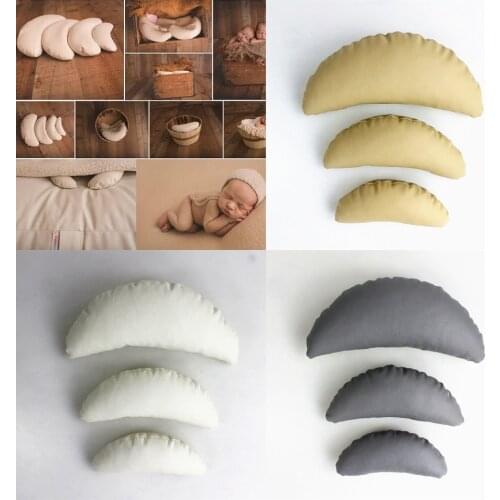 Newborn Photography Prop Posing Pillows Baby Photo Posing Prop Infant Modeling Auxiliary Props Photo Studio Accessories