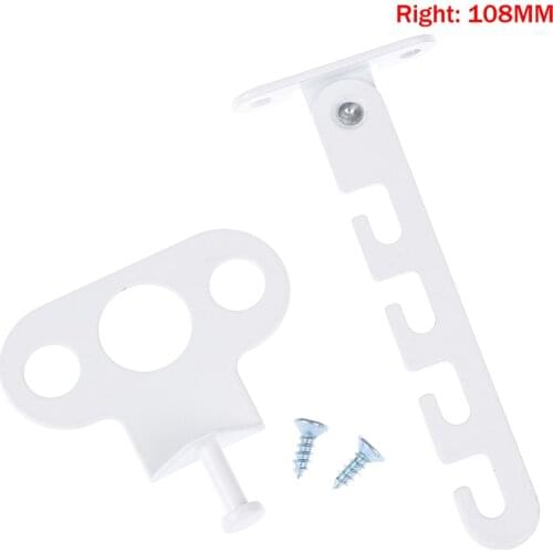 Right 108mm window limiter latch position stopper casement wind brace home security door and Sash Lock Child Safety protection