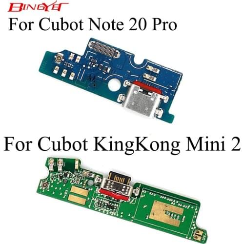 100% New Original Charging Port Board USB Board Micphone Repair Accessories Parts For Cubot Note 20/Note 20 Pro Cellphone