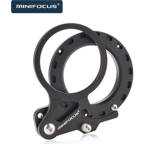 52mm to 52mm flip adapter M52 Thread Red Swing Macro Wet Lens Mount Clamp Diving Filter Ring for Underwater Waterproof Housings