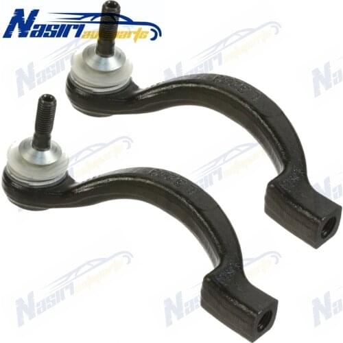 Pair of Outer Tie Rod Ends For Jaguar XJR XK XKR-S S-Type Super 1999 2000 2001 2002 2003 2004 2005 2006 2007 2008 2009 2010-2014