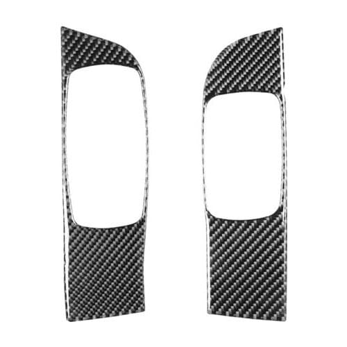 Fit for Dodge Challenger 2015-up window lift button panel carbon fiber interior modification