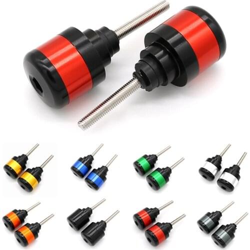 Fit For Honda CB1000R CB300R CB125R CB150R CB300F CB400 CB500F CB600F CB1300 Motorcycle Handlebar Grips Handle Bar End Aluminum