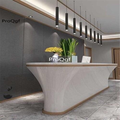 Prodgf 1Pcs A Set Interesting Office Reception Table Desk