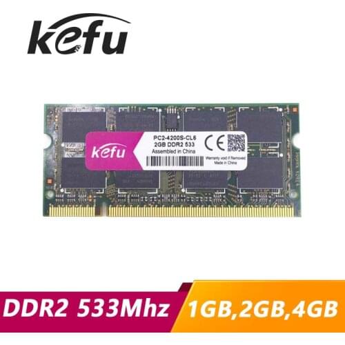 Sale 1gb 2gb ddr2 533Mhz pc2-4200 sodimm laptop, ddr2 533 2gb pc2-4200s so-dimm notebook, memory ram ddr2 2gb 2g 533 mhz sdram