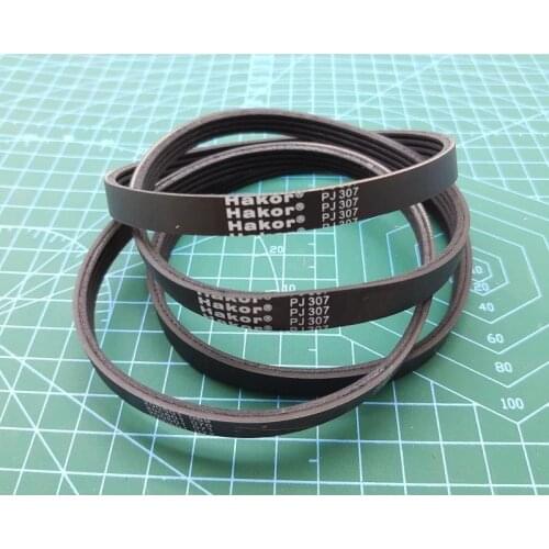 Rubber Drive belt Mini Conveyor belt 4PJ307 1Pcs