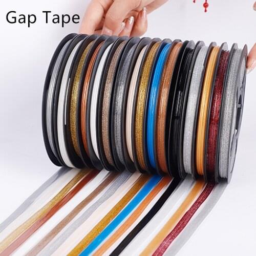 6M Self Adhesive Kitchen Ceramic Sticker Waterproof Anti-moisture Sticker Ceramic Tile Mildewproof Gap Tape Bathroom Wall Decor