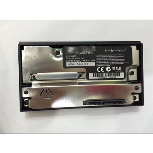 Made in china gamestar for ps2 console network adaptor SATA version adapter No Lan 2.5'' 3.5'' hard disk