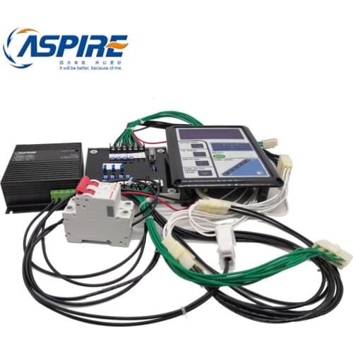 Test machine for denyo generator parts controller testing system