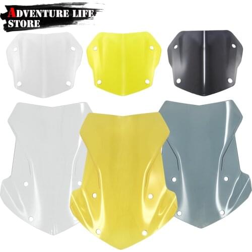For BMW R1250GS R1200GS ADV LC 2013-2020 Adventure Motorcycle Accessorie Windscreen Deflector Protector Windshield Shield Screen