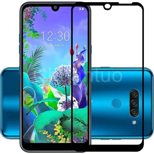 Full Cover Screen Protectors For LG Q60 Scratch Proof Protective Film Tempered Glass For LG K50