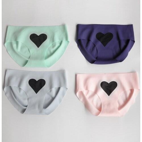 Ladies Sexi Low Waist Tanga Female Invisible Underwear Womens Seamless Panties Thong Cotton Briefs G String Lingerie