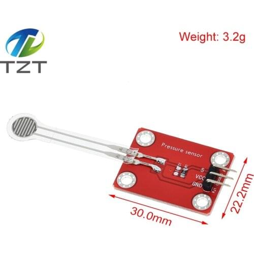 1PCS High Precision Resistive Thin Film Pressure Sensor Module DIY Test PCB Board For Arduino / Raspberry pie Microbit