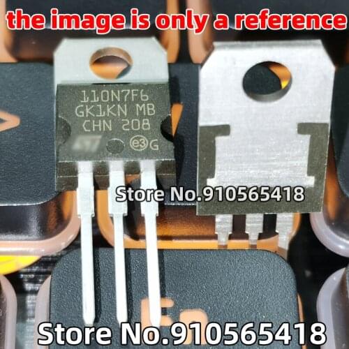 100/50/30PCS STP110N7F6 TO-220