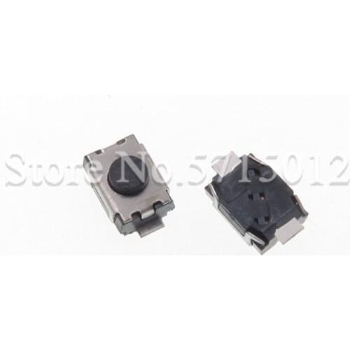 100pcs/lot 3*4*1.8-2.5MM 2pin mini Tact Switch Micro key switches Push button switch 3*4*2mm black