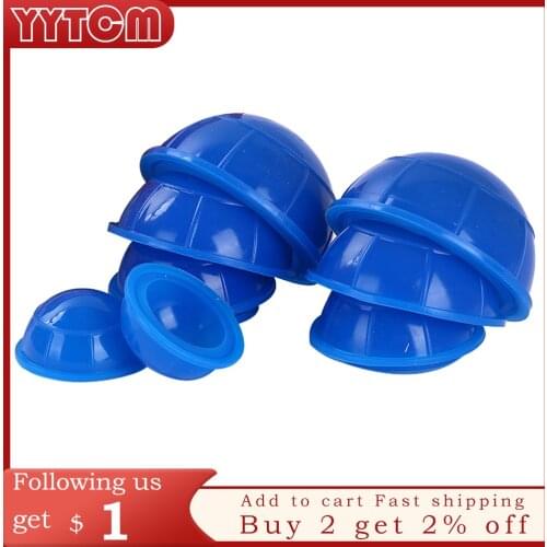 12pcs/kit Jar for Massage Body Cups Silicone Vacuum Cupping Ventosas Ventouse vacuum bank Weight massage Cupping Apparatus