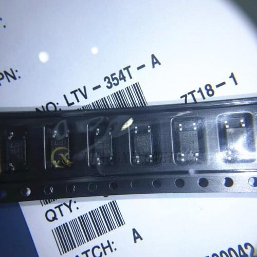 20pcs LTV-354t-A Encapsulation SOP4 two-way photocoupler spot new and original