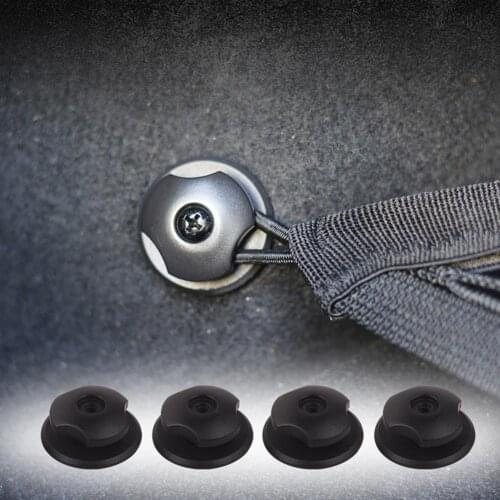 4pcs/Pack Car Trunk Hook Umbrella Hanger Plant Towel Hook car accessories interior car organizer storage trunk organizer holder