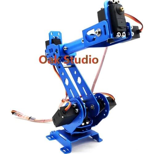 6 DOF robot arm,High torque metal gear servo,For Robot DIY study project